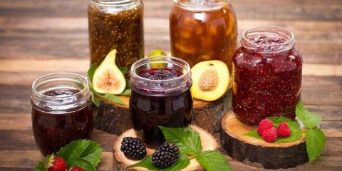 Vino iz džema kod kuće